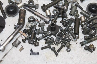2006 SUZUKI KATANA 750 GSX750F OEM ENGINE MOUNTING BOLTS HARDWARE MOTOR SCREWS