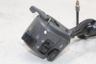 2004 DUCATI 749 OEM LEFT CLIP ON HANDLE HORN SIGNALS SWITCH SWITCHES