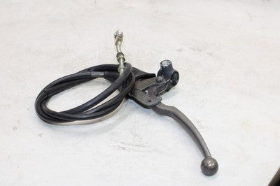1990 SUZUKI QUADRUNNER 4WD LT4WD OEM CLUTCH LEVER W PERCH MOUNT W CABLE