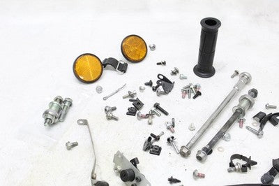 07-25 KAWASAKI NINJA ZX6R ZX600R OEM ENGINE MOUNTING BOLTS HARDWARE MOTOR SCREWS
