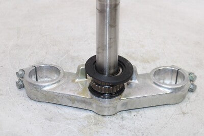 91-95 KAWASAKI NINJA ZX7 ZX750J OEM FRONT FORKS CLAMP LOWER TRIPLE TREE STEM
