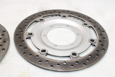 02-04 HONDA VTX1800C OEM FRONT LEFT RIGHT BRAKE ROTORS DISCS