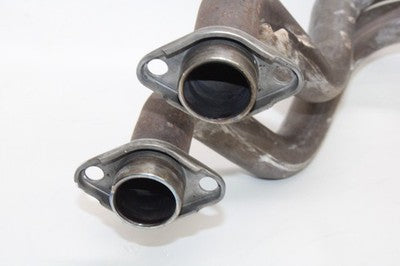 18-23 KAWASAKI NINJA 400 EX400 OEM EXHAUST HEADER PIPES MANIFOLD