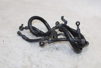 01-06 HONDA CBR600F4I FRONT BRAKE CALIPER HOSES LINES W REAR HOSE OEM