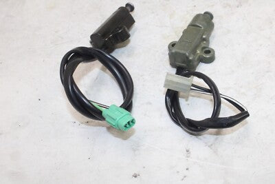 03-09 SUZUKI BURGMAN AN400S OEM KICKSTAND SIDE KICK STAND SENSOR PAIR