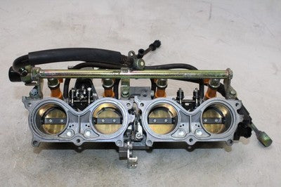 05-06 HONDA CBR600RR OEM MAIN FUEL INJECTORS / THROTTLE BODIES