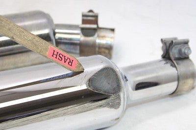 2004 HARLEY-DAVIDSON ELECTRA GLIDE STANDARD FLHT OEM EXHAUST MUFFLER PAIR PIPE