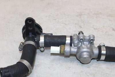 2014 KAWASAKI NINJA 300 EX300B ABS OEM THERMOSTAT HOUSING