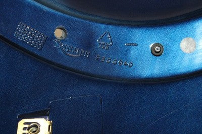 1997 TRIUMPH TROPHY 900 OEM FRONT HEADLIGHT COWL W WINDSHIELD