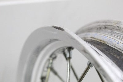 2011 KAWASAKI KLR650 OEM REAR BACK WHEEL RIM