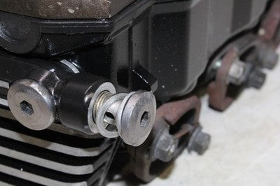 01-03 KAWASAKI ZRX1200 OEM ENGINE TOP END CYLINDER HEAD