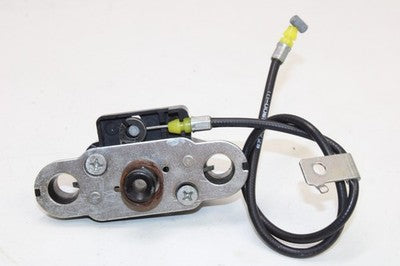 2012 KAWASAKI VULCAN 900 VN900B CLASSIC OEM REAR BACK SEAT LOCK !NO KEY!