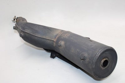 11-18 KAWASAKI KLR650 OEM EXHAUST PIPE MUFFLER SLIP ON CAN SILENCER