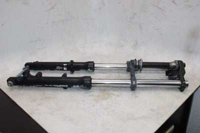 2007 KAWASAKI NINJA 250R EX250F OEM COMPLETE FRONT END FORKS TRIPLE TREE