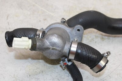 2014 SUZUKI VSTROM 1000 DL1000A ABS OEM THERMOSTAT HOUSING