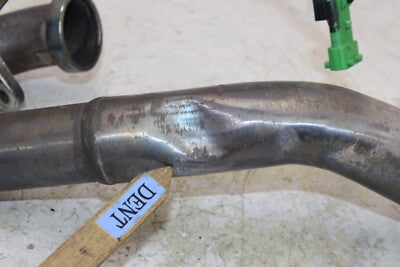 2016 KTM 390 DUKE OEM EXHAUST HEADER PIPE MUFFLER SENSOR