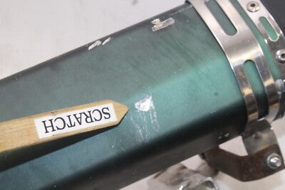 2007 YAMAHA FZ6 FULL EXHAUST SYSTEM HEADERS PIPE MUFFLER