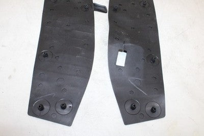 1987 HONDA ELITE 150 CH150 OEM FLOOR MAT PAIR