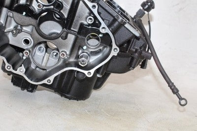 08-12 KAWASAKI NINJA 250R EX250J OEM ENGINE MOTOR CRANKCASE CRANK CASES BLOCK