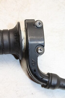 98-03 KAWASAKI NINJA ZX9R ZX900C OEM RIGHT THROTTLE GRIP W CABLE