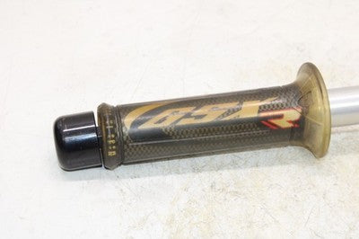 01-02 SUZUKI GSXR 1000 OEM LEFT CLIP ON HANDLEBAR