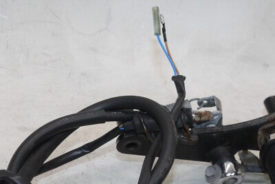 96-09 KAWASAKI VULCAN 500 EN500C LTD OEM RIGHT FRONT FOOT REST PEG W BRAKE PEDAL