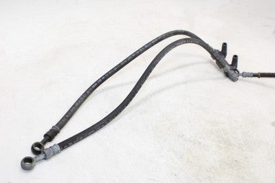 1996 KAWASAKI KZ1000P POLICE OEM FRONT BRAKE HOSE FLUID LINE SET