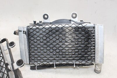98-01 HONDA INTERCEPTOR 800 OEM ENGINE RADIATOR MOTOR COOLER RADIATER SET PAIR
