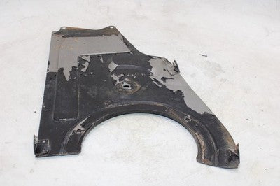 1983 Kawasaki KLT250 OEM DRIVE CHAIN COVER PANEL