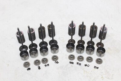 2023 YAMAHA YZF R3 OEM EXHAUST VALVE SPRING ADJUSTING PADS VALVE COTTERS SET