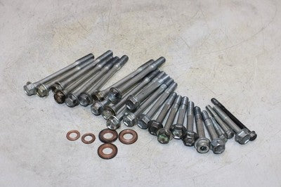 06-09 SUZUKI GSXR 750 OEM ENGINE MOUNTING BOLTS HARDWARE MOTOR SCREWS