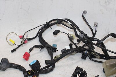2022 KAWASAKI NINJA 650 EX650NM OEM MAIN ENGINE WIRING HARNESS MOTOR WIRE LOOM