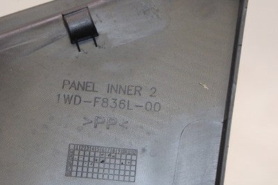 2016 YAMAHA YZF R3 OEM RIGHT UPPER COWL PANEL INNER 2