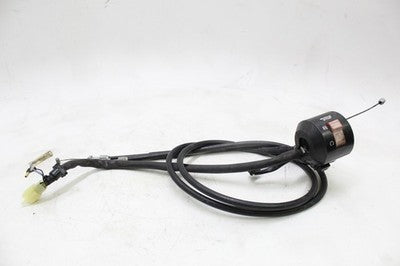 2007 Honda Rebel 250 CMX250CL OEM RIGHT KILL START SWITCH W THROTTLE CABLE
