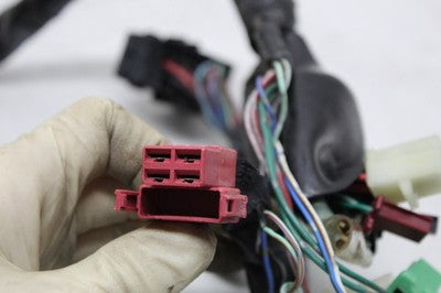 2002 HONDA SHADOW SPIRIT 1100 VT1100C OEM MAIN ENGINE WIRING HARNESS WIRE LOOM