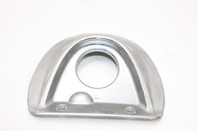 2005 YAMAHA VINO 125 YJ125 OEM REAR GAS CAP CHROME TRIM