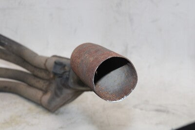 1987 HONDA CBR600F OEM EXHAUST HEADER PIPES MANIFOLD