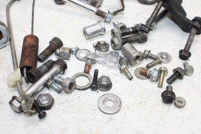 1984 HONDA MAGNA 700 VF700C OEM ENGINE MOUNTING BOLTS HARDWARE MOTOR SCREWS