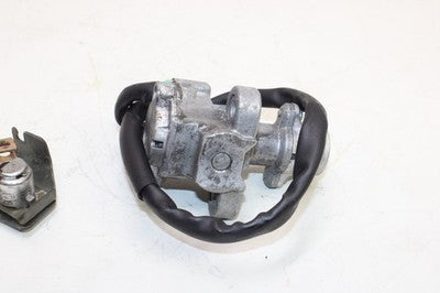 04-09 SUZUKI VSTROM 650 DL650 OEM IGNITION LOCK !NO KEY!