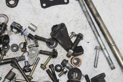 1992 SUZUKI KATANA 600 GSX600F OEM ENGINE MOUNTING BOLTS HARDWARE MOTOR SCREWS