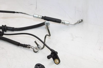 13-16 KAWASAKI NINJA 650 EX650F OEM FRONT REAR BACK ABS HOSE SET LINES HOSES