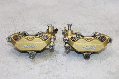 2000 HONDA CBR900RR OEM RIGHT LEFT FRONT BRAKE CALIPER SET PAIR CALIPERS