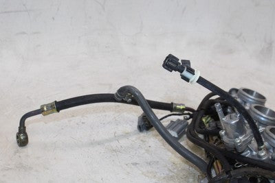 2000 HONDA CBR900RR OEM MAIN FUEL INJECTORS / THROTTLE BODIES