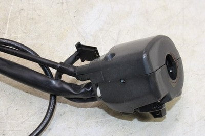 2007 KAWASAKI NINJA 250R EX250F OEM LEFT CLIP ON HANDLE HORN SIGNALS SWITCH