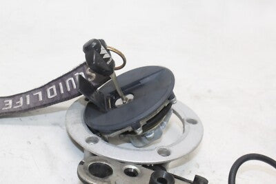 06-09 SUZUKI GSXR750 OEM IGNITION LOCK KEY SET W/ GAS CAP AND SEAT LOCK