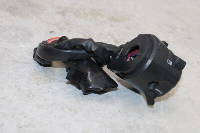 2015 KAWASAKI NINJA 300 EX300B ABS OEM LEFT CLIP ON HANDLE HORN SIGNALS SWITCH