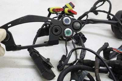 2009 BMW G450X OEM MAIN ENGINE WIRING HARNESS MOTOR WIRE LOOM