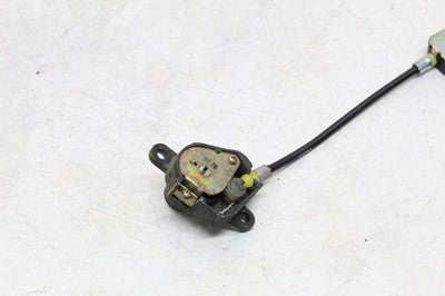 1994 SUZUKI KATANA 600 GSX600F OEM REAR PASSENGER SEAT LATCH LOCK !NO KEY!