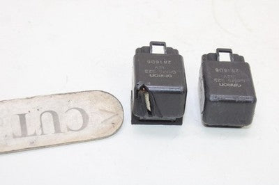 04-09 SUZUKI GSXR 600 OEM RELAY PAIR