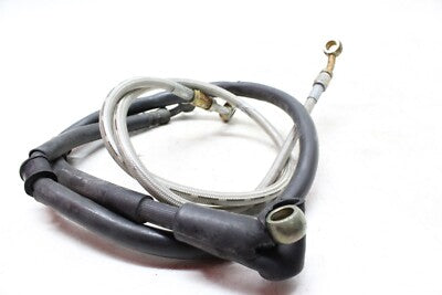 88-91 HONDA HAWK GT 650 NT 650 OEM FRONT BRAKE CALIPER HOSES LINES